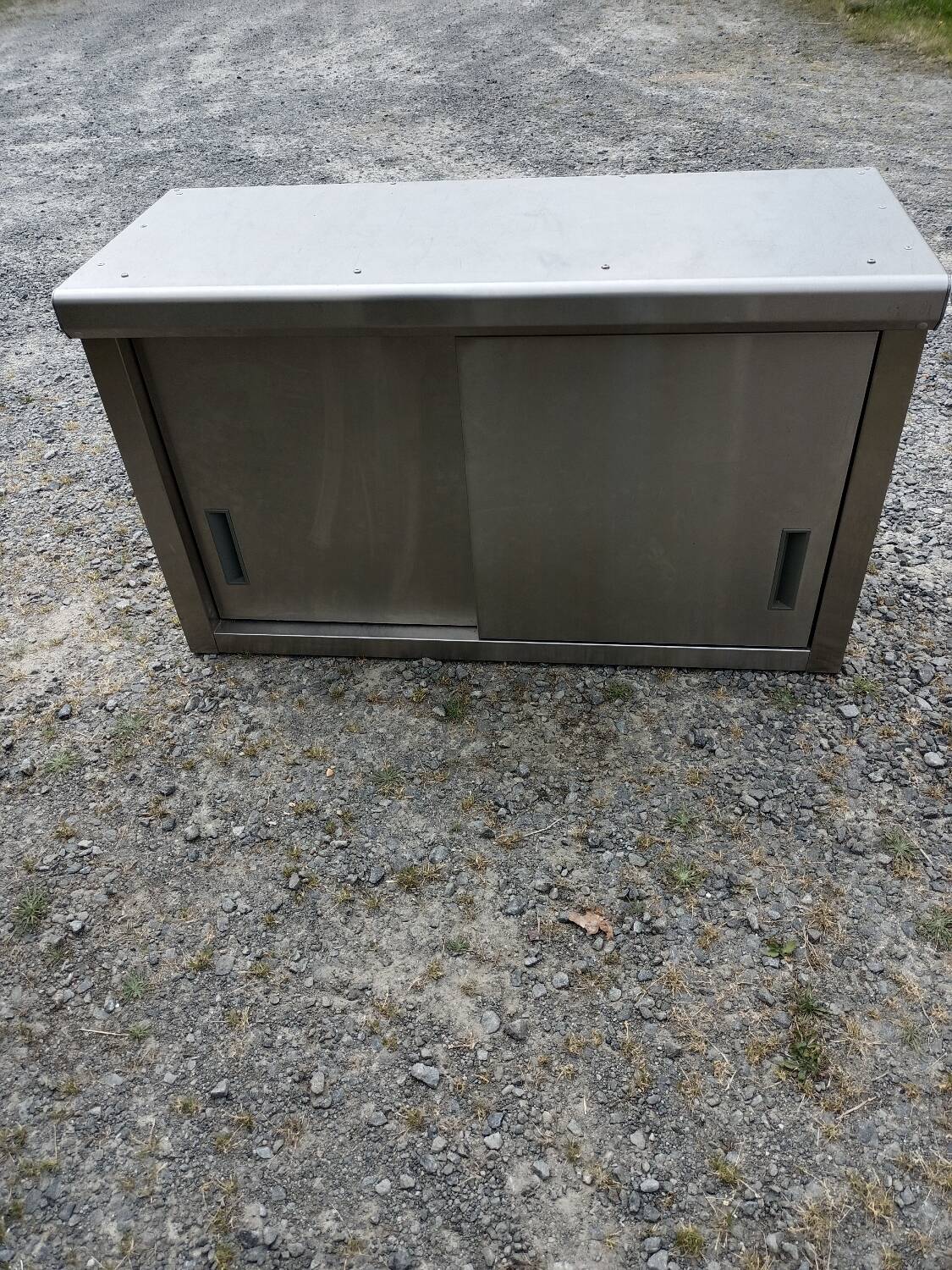 Buffet Banc inox