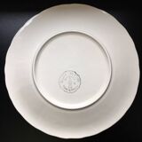 2 Barbotine Salins Pear Plates 19.5 cm