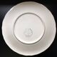 2 Barbotine Salins Pear Plates 19.5 cm