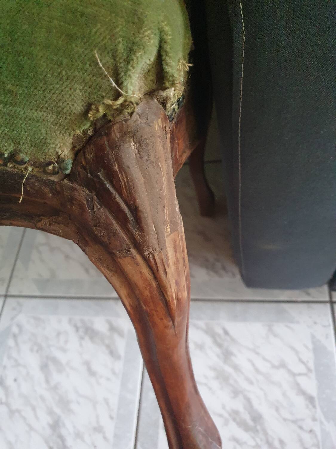 Pairs of Louis XV armchairs