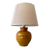 Kotska lamp, ceramic, lampshade, 70s