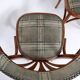 Pair of "Palmette" armchairs in bentwood - Hilma/Belgium