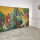 1950s diptych in the post-nabis style