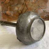 1900 art nouveau pewter vase