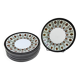 10 flat plates Boch la Louvière 60s