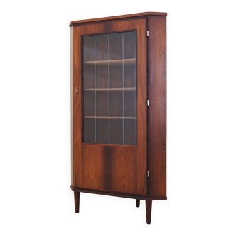 Rosewood showcase, Danish design, 1970s, production: Denmark