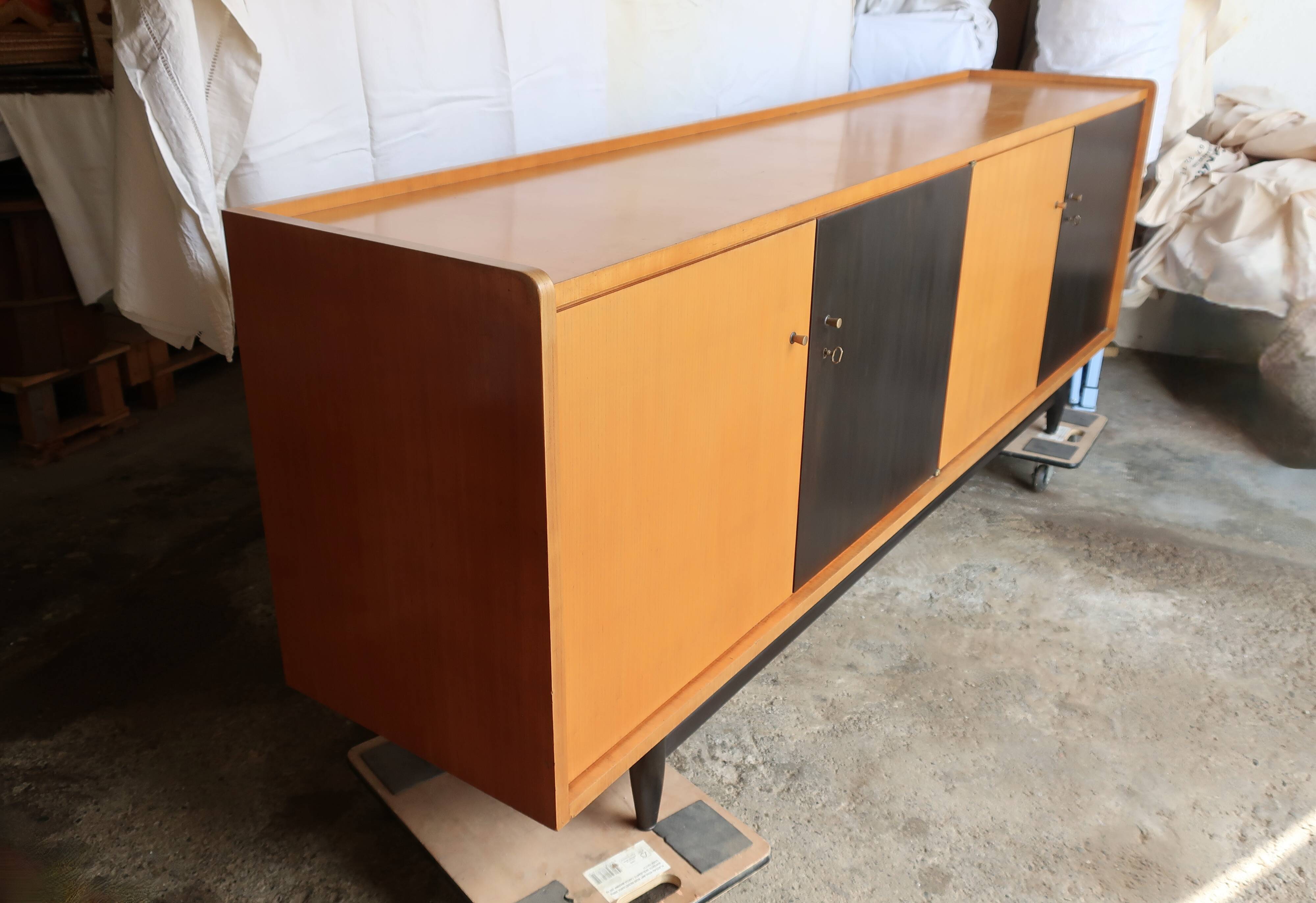 Lemon tree alley, 1950s