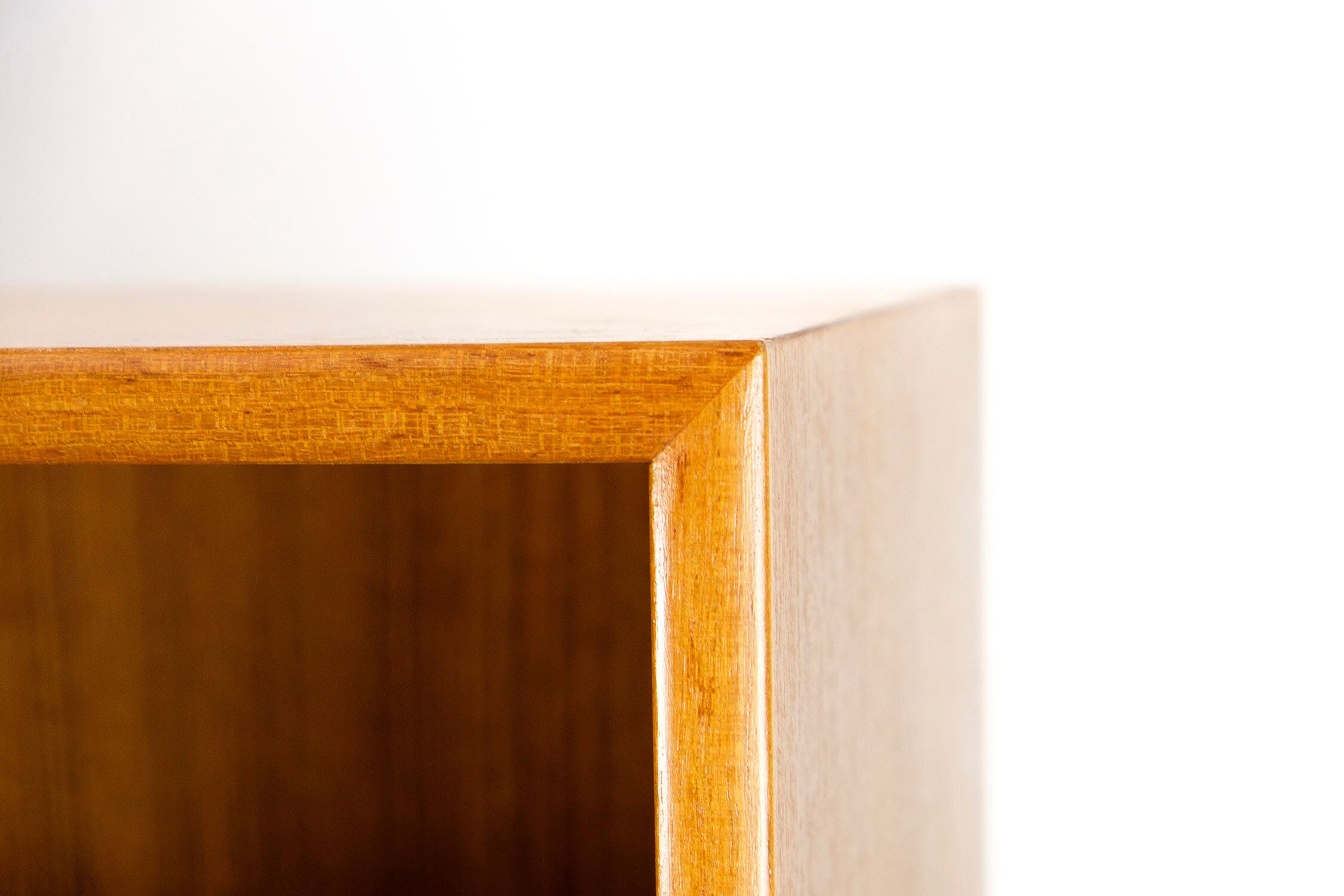 Teak bookcase by WK Möbel, 1970s