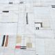 Off-White Neutral Vintage Kilim Rug For Living Room, 190x270 Cm