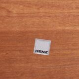 Renz wall shelf designed by Walter Wirz in beech 200 cm