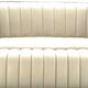 Canapé en cuir 3 places Ligne Roset modèle Moel