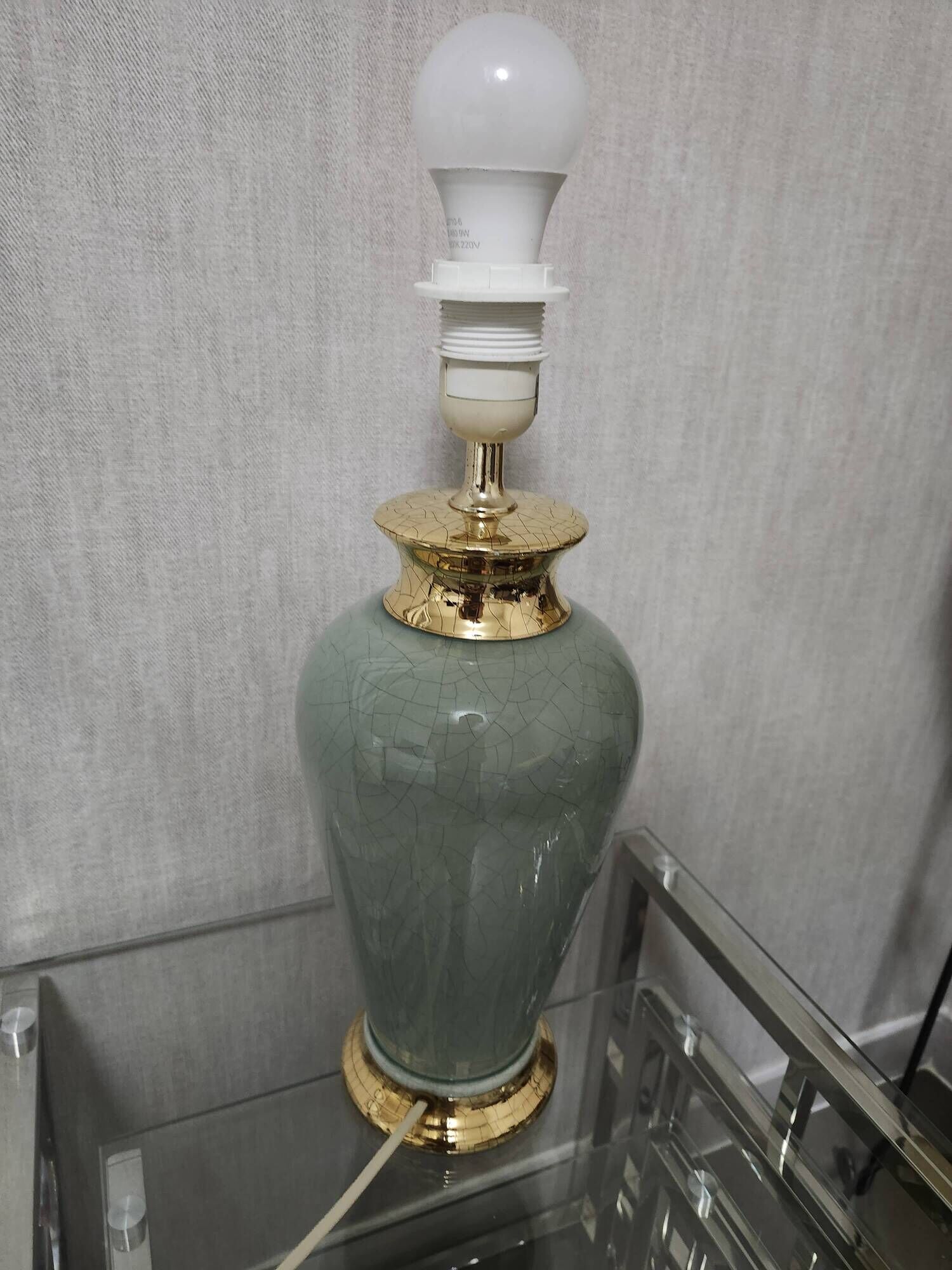 Vintage ceramic lamp