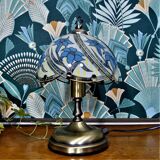 Tiffany Style Lamp - Vintage Table Lamp