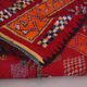 Red Vintage Moroccan Runner Rug 137 x 363 cm - Berber Wool Rug Hallway