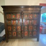High medieval style sideboard