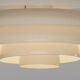 Space age XL pendant light by Fagerhults belysning. Sweden 1970s