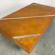 Table basse en loupe D’orme 1970