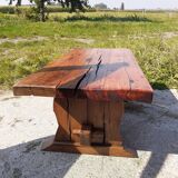Table basse de ferme