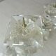 Candle holders with 3 candles, made of Swarovski crystal
