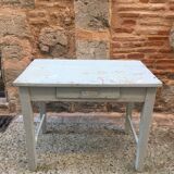 Small wooden farmhouse table