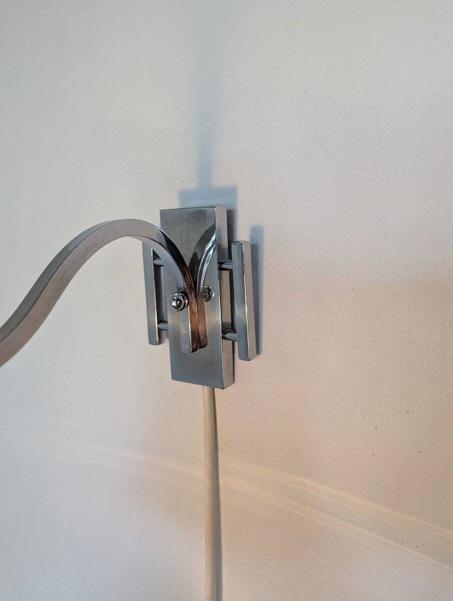 Rare Art Deco Wall Lamp 1930 Diabolo