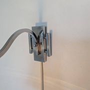 Rare Art Deco Wall Lamp 1930 Diabolo