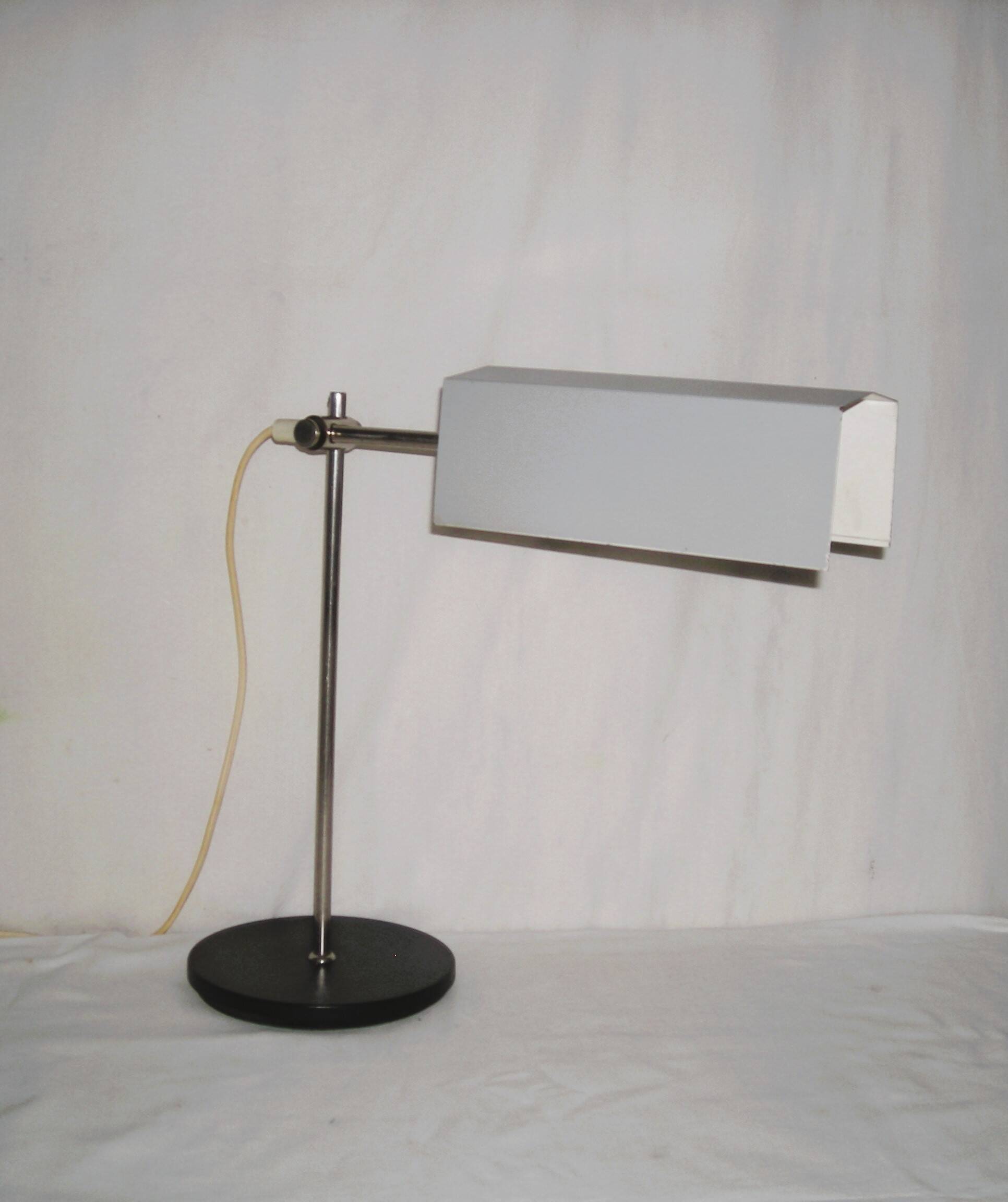 Lampe debureau de Veb Leuchtenbau des années 60