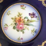 Plat en porcelaine d art A Golse
