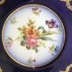 A Golse art porcelain dish