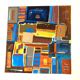 Abstrait Gouache sur papier