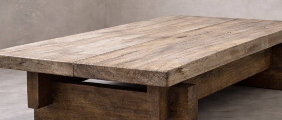 Table monolithe