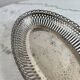 Antique silver-plated bread basket