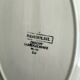 Oval presentation dish Sarreguemines Beausoleil