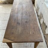 Oak farmhouse table