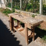Built in raw wood with its press and valet - GRENAD