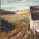 Original Swedish Oil on Canvas – “Landscape” by Bertil Lundh – Signed