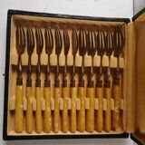 Antique dessert forks
