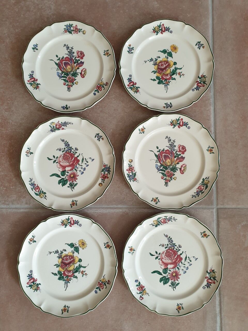 Old Villeroy & Boch plates