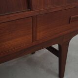 Teak highboard, Danish design, 1960s, designer: Børge Seindal, manufacturer: Westergaard