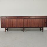 Rosewood line by sibast sliding doors denmark 1960s