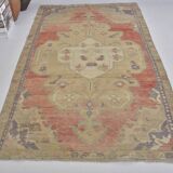 Decorative Handwoven Vintage Wool Rug sku1467
