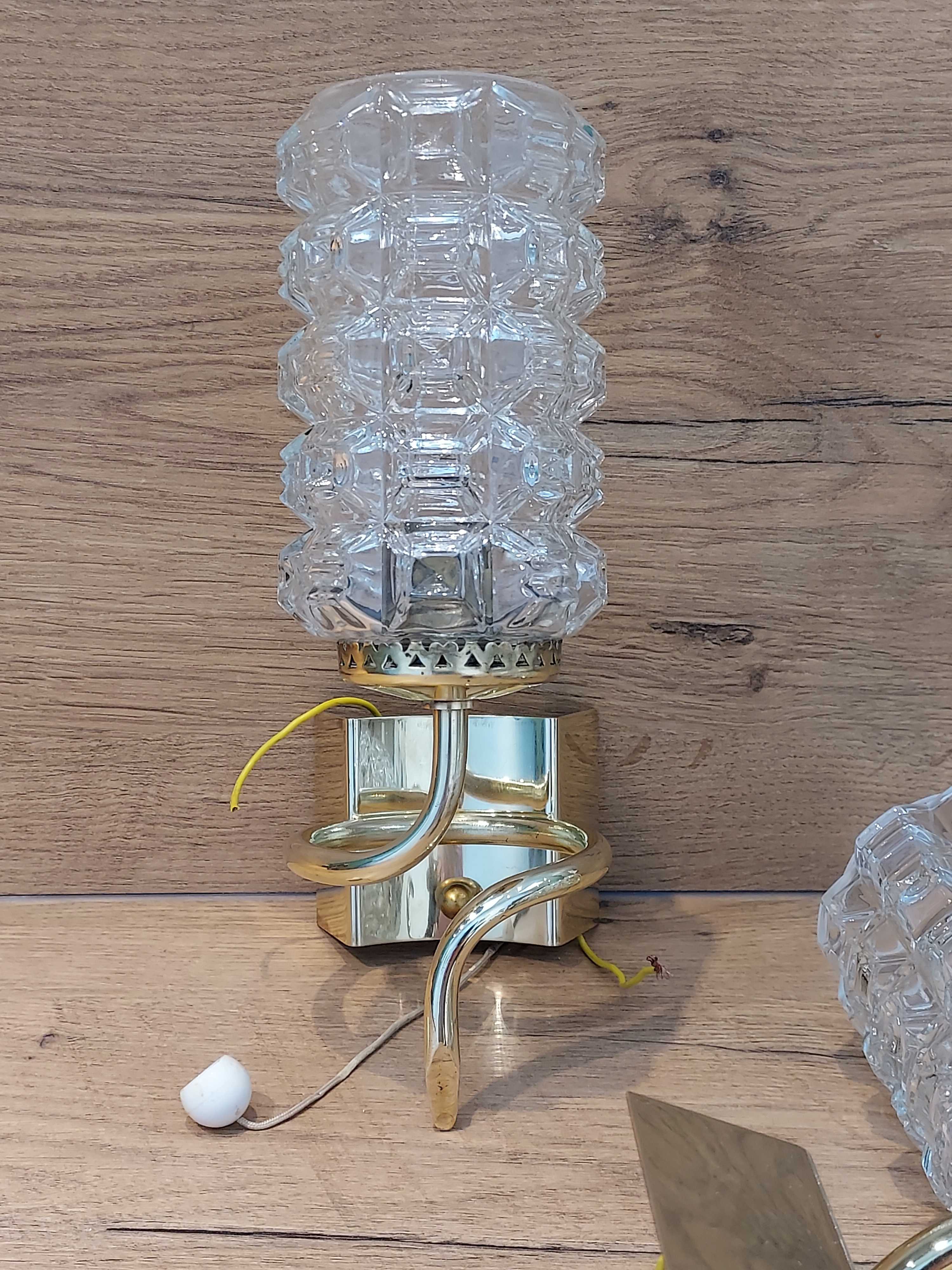 Pair of wall lamps 50s - 60s