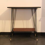 50s TV table serving trolley