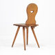 Rustic Primitive Farmhouse Mountain Chair