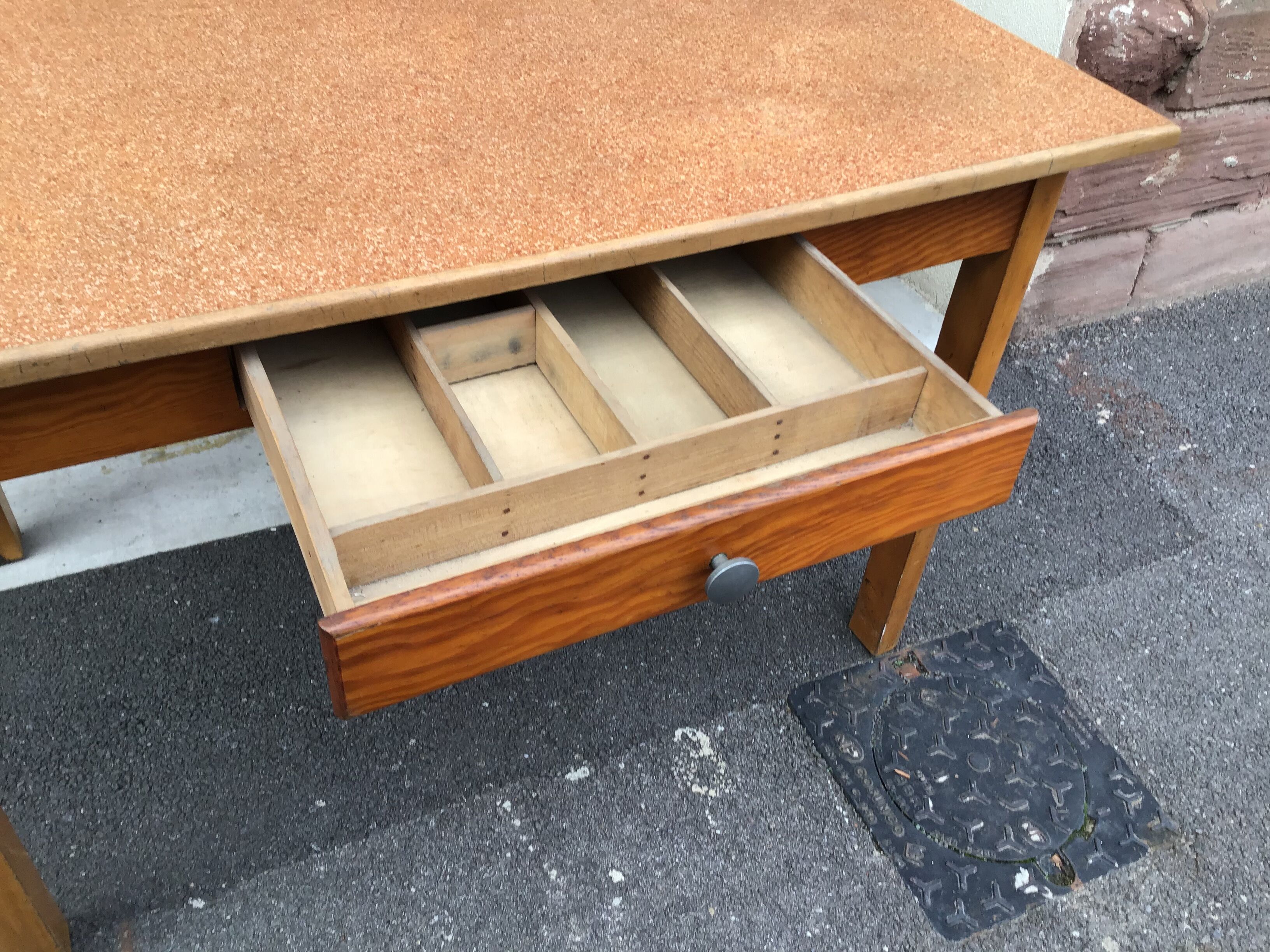 vintage Mado dining table 1950