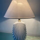 Lampe vintage années 70 en céramique émaillée 