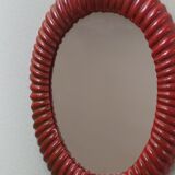 Ceramic mirror 21x30cm
