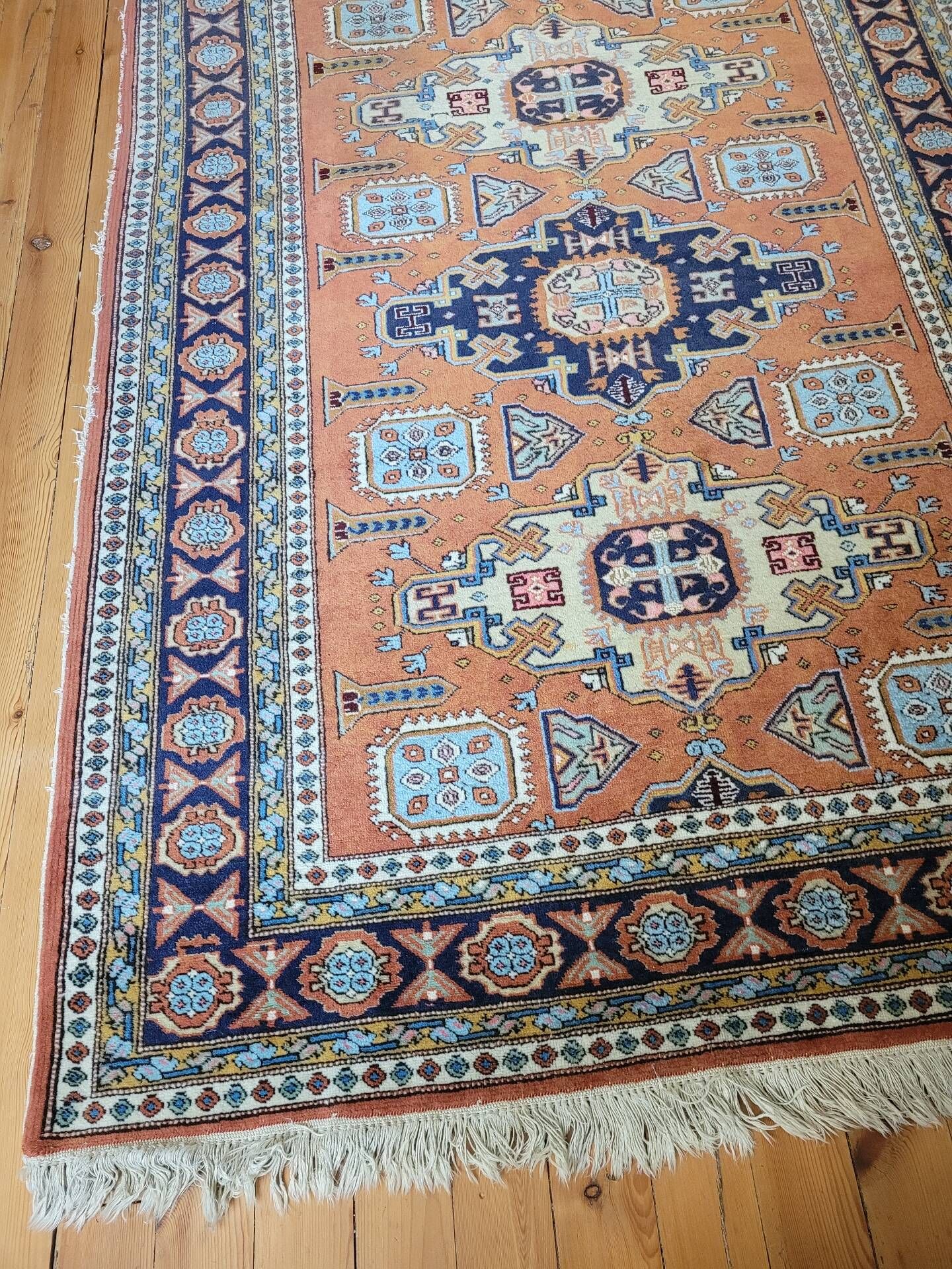 Traditional Turkish or Oriental wool rug
