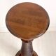 Vintage solid oak stool