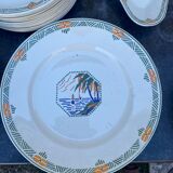 Tableware service Longwy Frejus